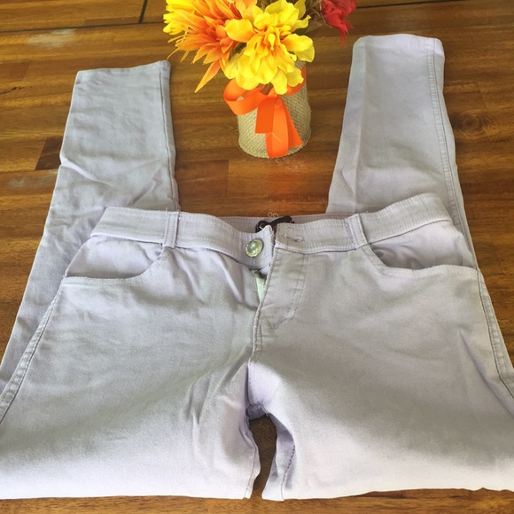 Purple skinny jeans / pants - Picture 3 of 11